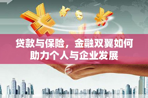 天台贷款与保险，金融双翼如何助力个人与企业发展
