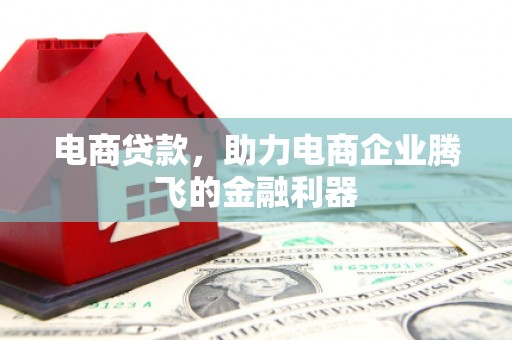 天台电商贷款，助力电商企业腾飞的金融利器