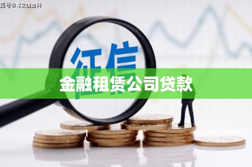 天台金融租赁公司贷款