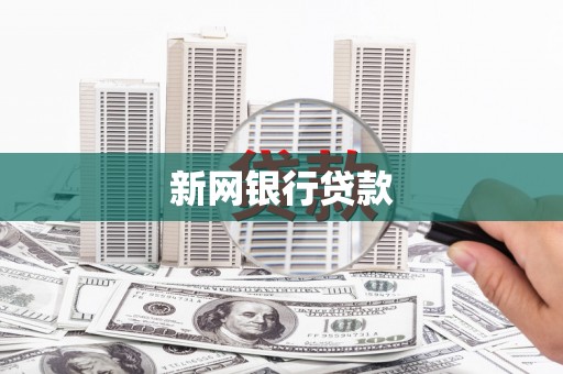 天台新网银行贷款