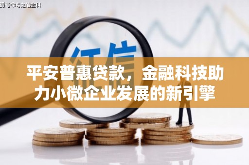 天台平安普惠贷款，金融科技助力小微企业发展的新引擎