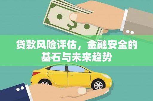 天台贷款风险评估，金融安全的基石与未来趋势