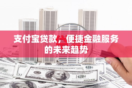 天台支付宝贷款，便捷金融服务的未来趋势