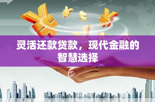 天台灵活还款贷款，现代金融的智慧选择