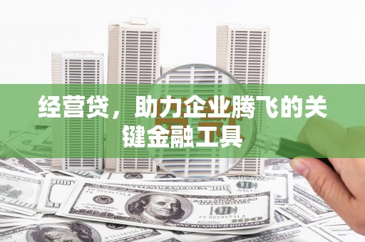 天台经营贷，助力企业腾飞的关键金融工具