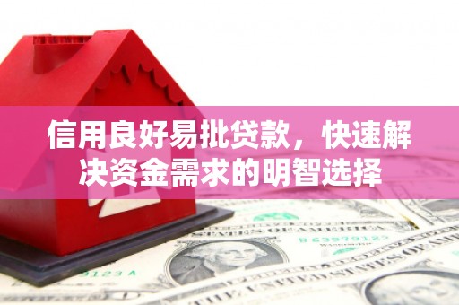 天台信用良好易批贷款，快速解决资金需求的明智选择