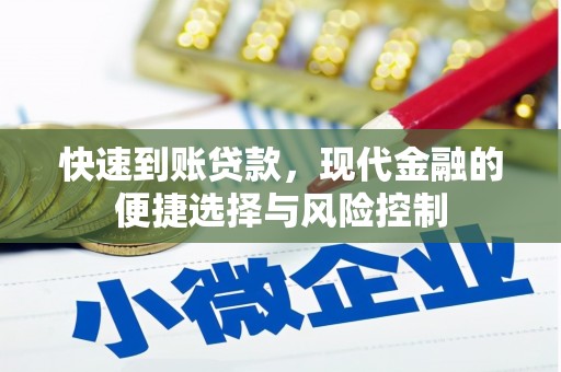 天台快速到账贷款，现代金融的便捷选择与风险控制
