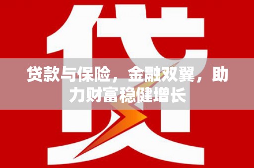 天台贷款与保险，金融双翼，助力财富稳健增长