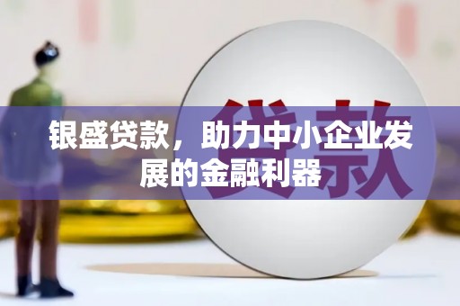 天台银盛贷款，助力中小企业发展的金融利器