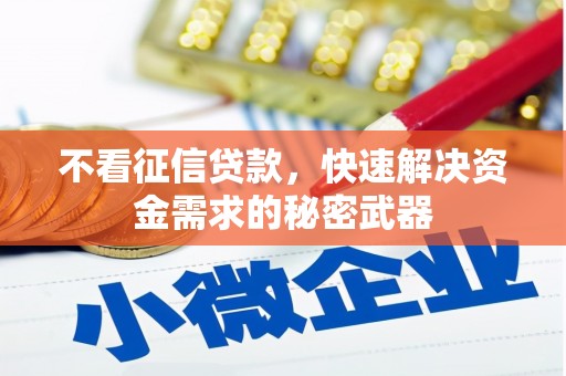 天台不看征信贷款，快速解决资金需求的秘密武器