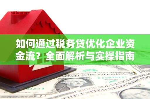 天台如何通过税务贷优化企业资金流？全面解析与实操指南