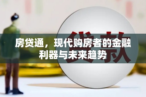 天台房贷通，现代购房者的金融利器与未来趋势
