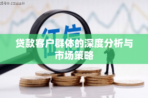 天台贷款客户群体的深度分析与市场策略