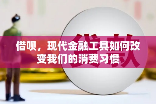 天台借呗，现代金融工具如何改变我们的消费习惯