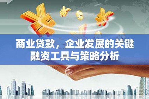 天台商业贷款，企业发展的关键融资工具与策略分析