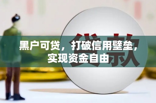 天台黑户可贷，打破信用壁垒，实现资金自由