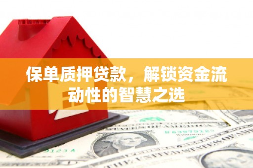 天台保单质押贷款，解锁资金流动性的智慧之选