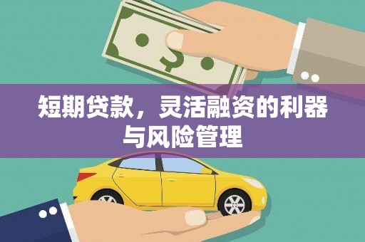 天台短期贷款，灵活融资的利器与风险管理