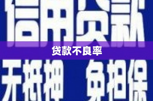 天台贷款不良率
