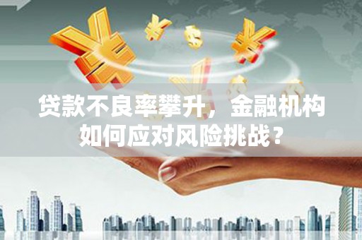 天台贷款不良率攀升，金融机构如何应对风险挑战？
