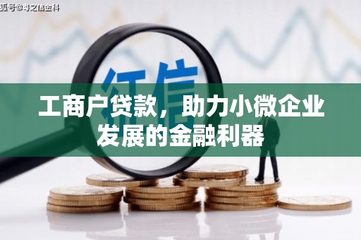 天台工商户贷款，助力小微企业发展的金融利器