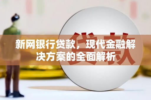 天台新网银行贷款，现代金融解决方案的全面解析