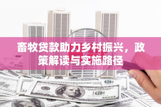 天台畜牧贷款助力乡村振兴，政策解读与实施路径
