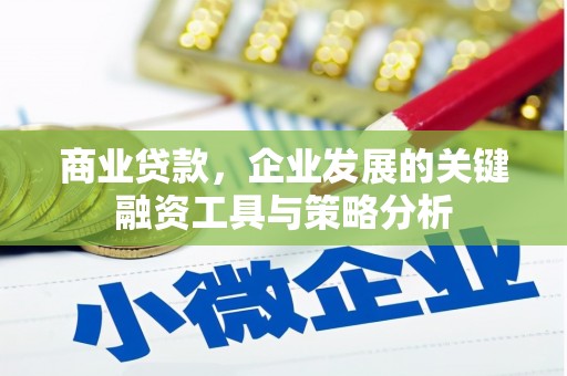 天台商业贷款，企业发展的关键融资工具与策略分析