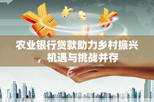 天台农业银行贷款助力乡村振兴，机遇与挑战并存