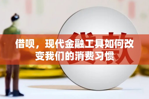 天台借呗，现代金融工具如何改变我们的消费习惯