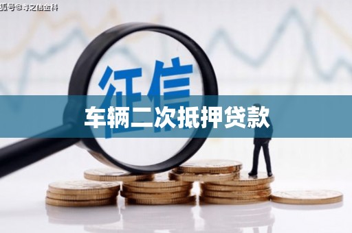 天台车辆二次抵押贷款