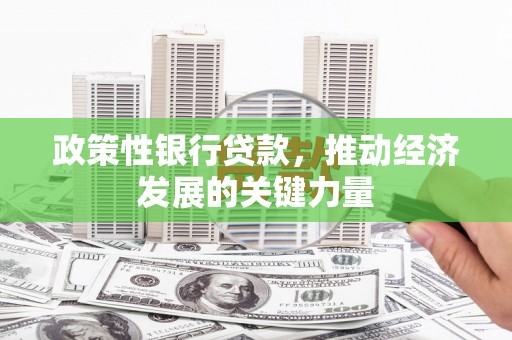 天台政策性银行贷款，推动经济发展的关键力量