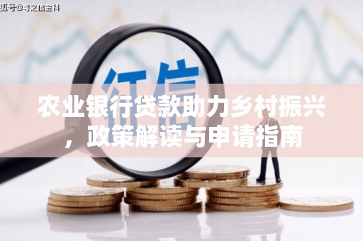 天台农业银行贷款助力乡村振兴，政策解读与申请指南