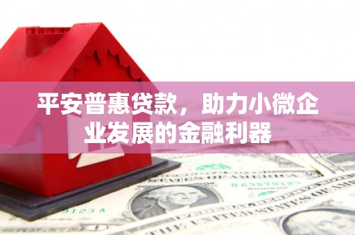 天台平安普惠贷款，助力小微企业发展的金融利器