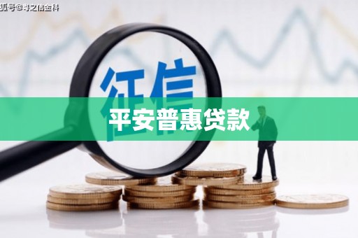 天台平安普惠贷款